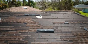 roof damage repair